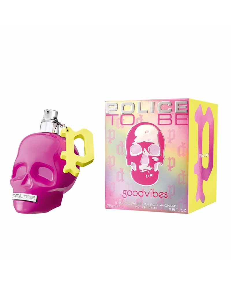 POLICE - TO BE GOOD VIBES WOMAN edp spray 75 ml