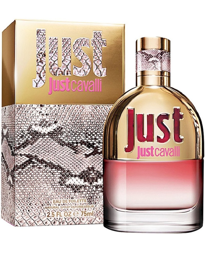 ROBERTO CAVALLI - JUST CAVALLI HER eau de toilette spray 75 ml