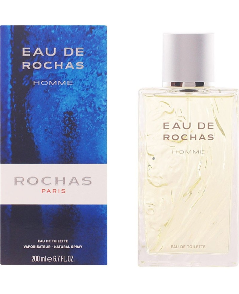 EAU DE ROCHAS HOMME edt spray 200 ml