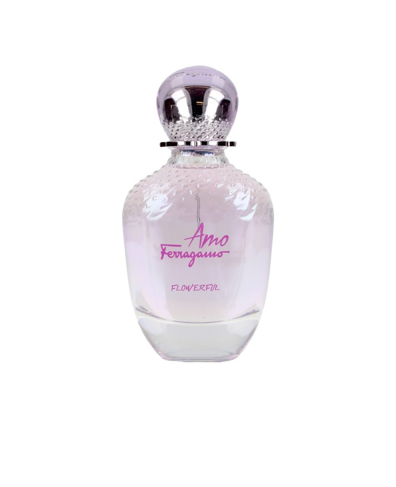 SALVATORE FERRAGAMO - AMO FLOWERFUL edt spray 100 ml