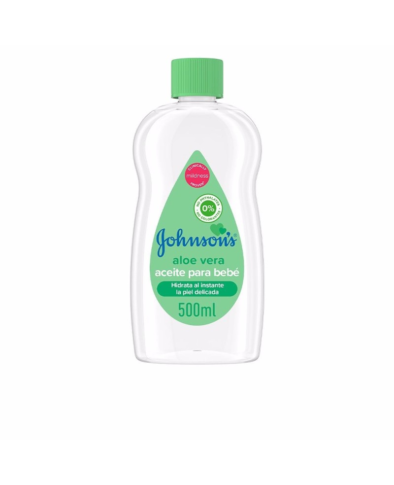 JOHNSON'S - BABY aceite aloe vera 500 ml