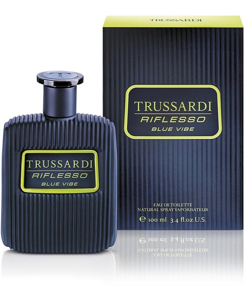 TRUSSARDI - RIFLESSO BLUE VIBE edt spray 100 ml