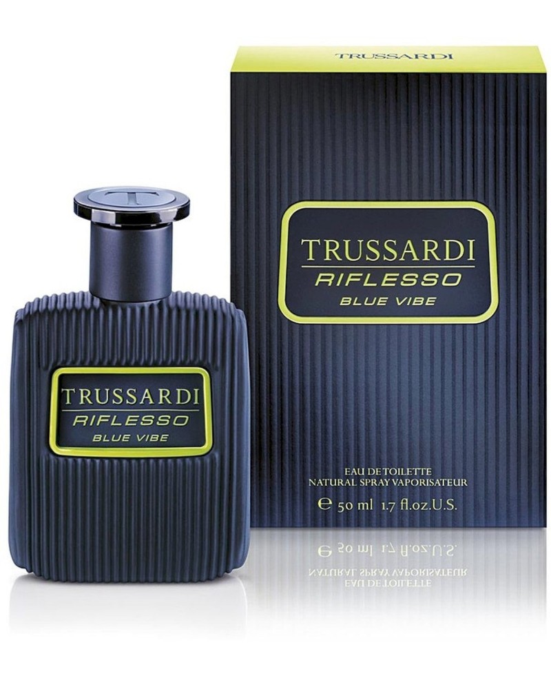 TRUSSARDI - RIFLESSO BLUE VIBE edt spray 50 ml