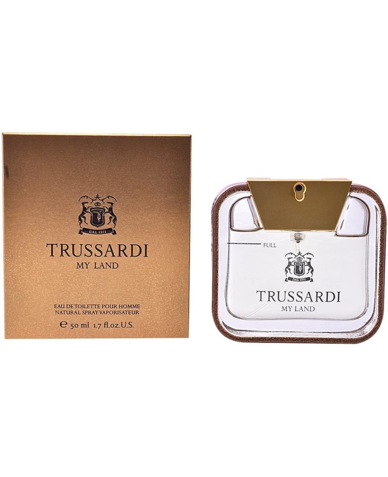 TRUSSARDI - MY LAND edt spray 50 ml