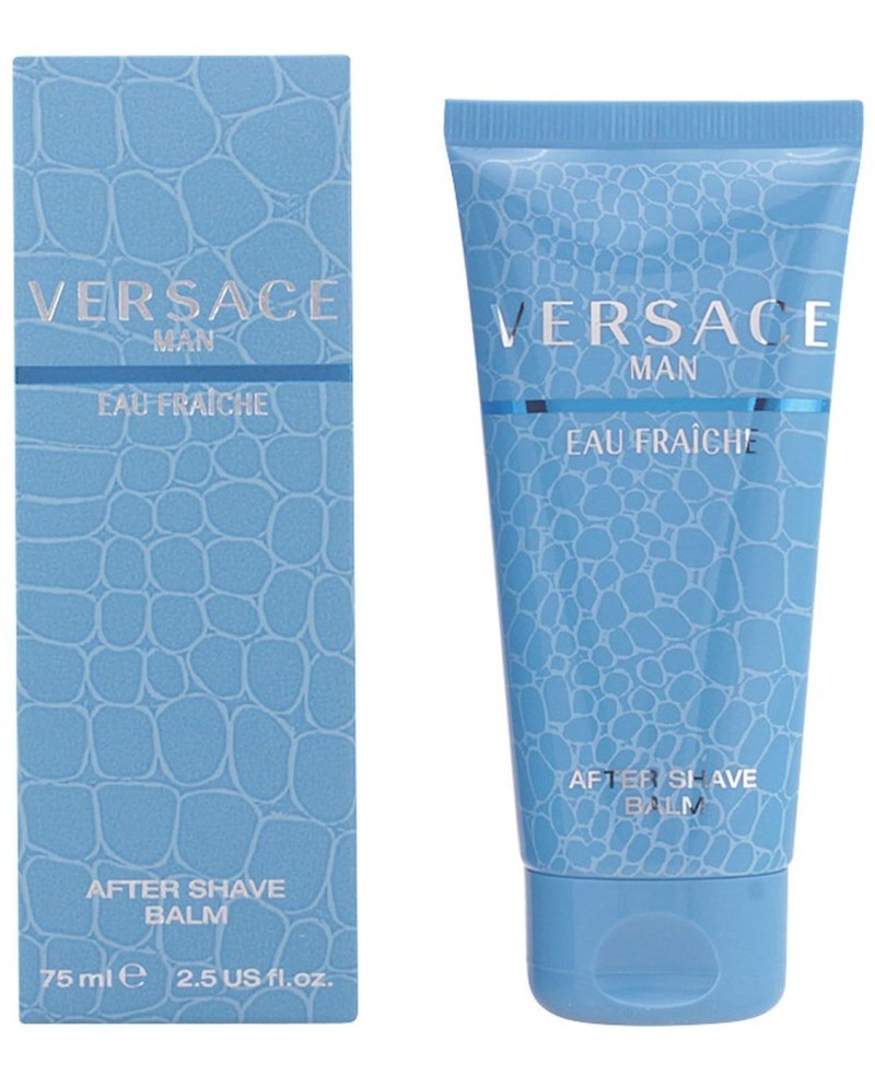 VERSACE - EAU FRAÎCHE  after-shave balm 75 ml