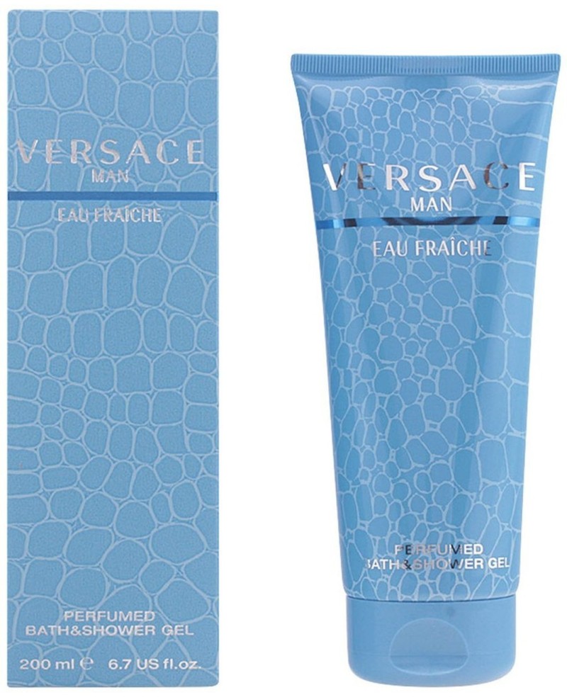 VERSACE - EAU FRAÎCHE shower gel 200 ml