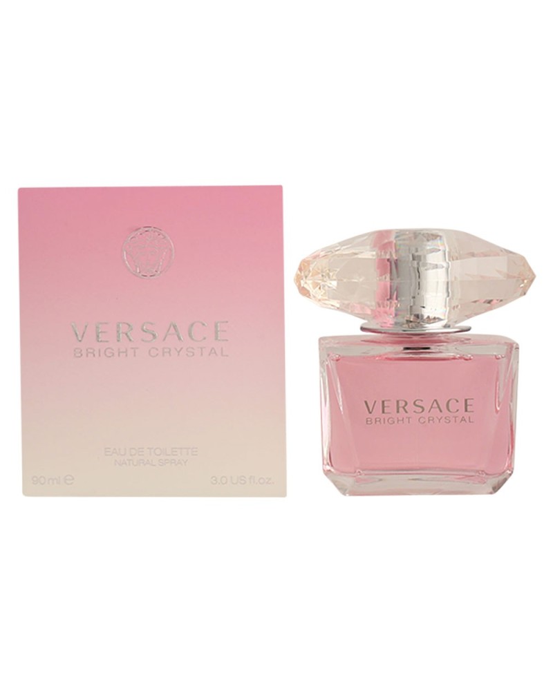 VERSACE - BRIGHT CRYSTAL eau de toilette spray 90 ml