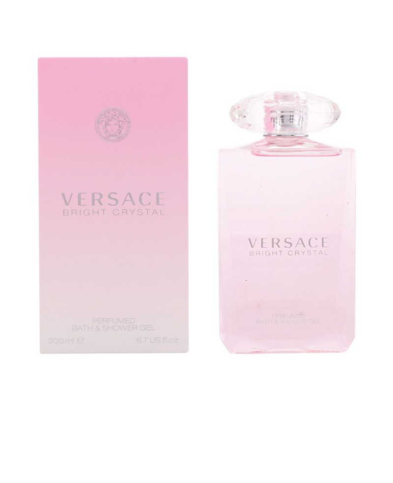 VERSACE - BRIGHT CRYSTAL shower gel 200 ml