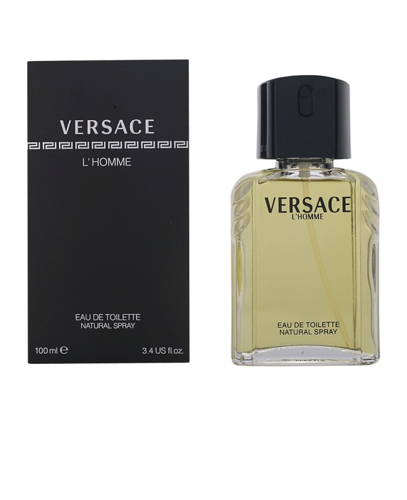 VERSACE POUR HOMME eau de toilette spray 100 ml