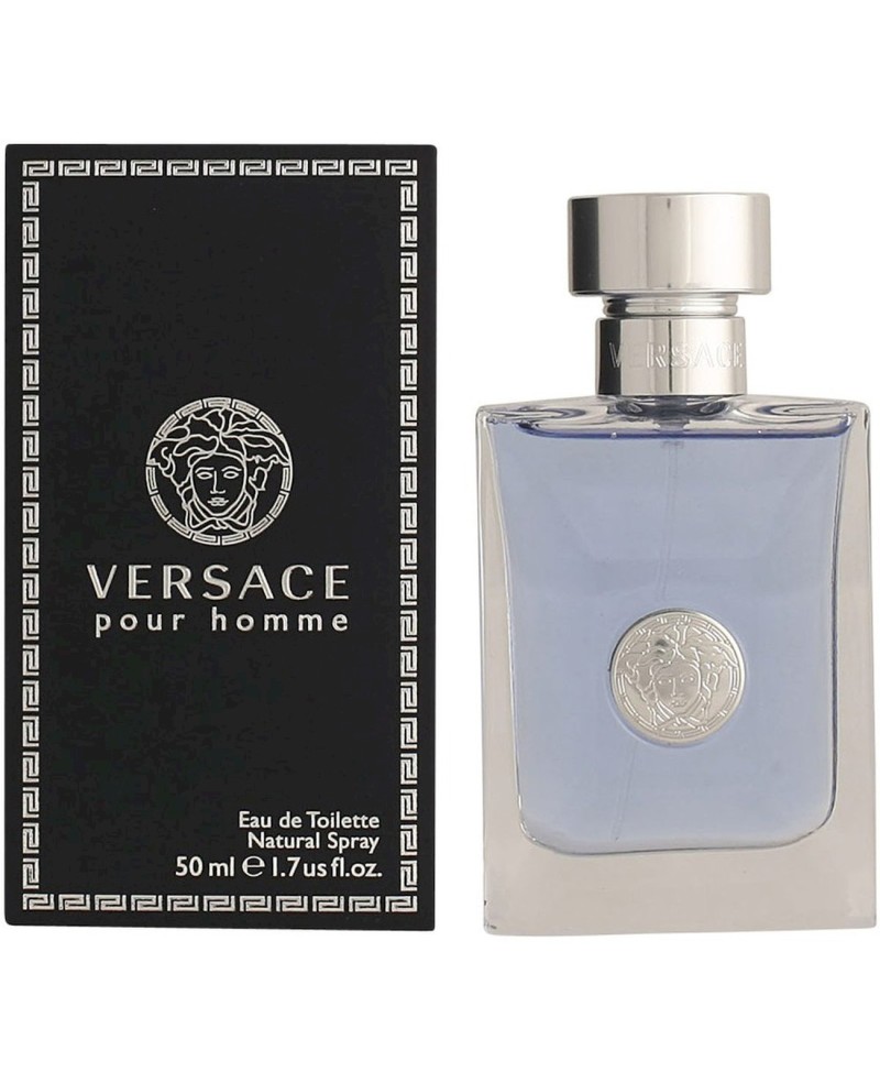 VERSACE POUR HOMME eau de toilette spray 50 ml