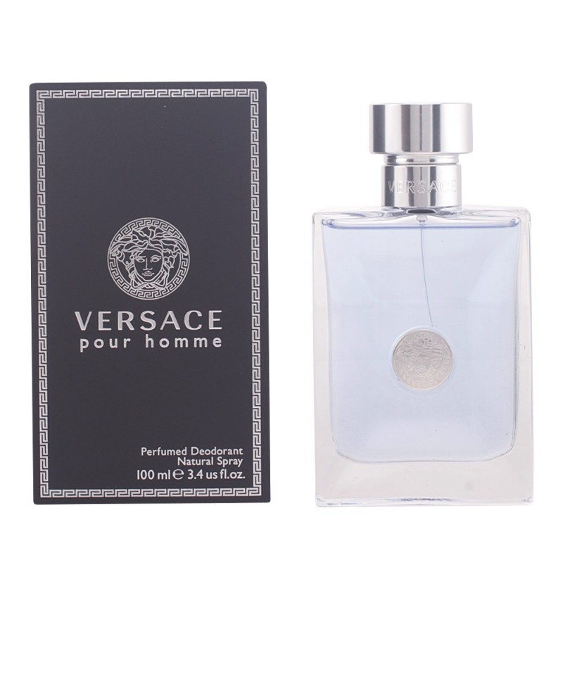 VERSACE POUR HOMME perfumed deodorant spray 100 ml