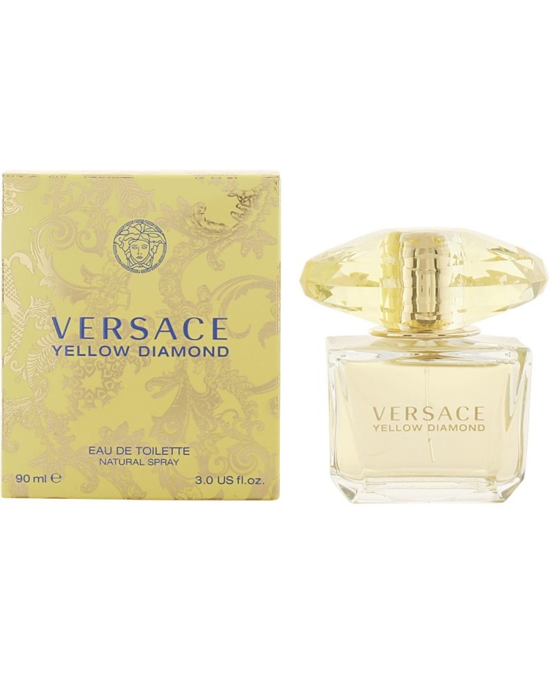 VERSACE - YELLOW DIAMOND eau de toilette spray 90 ml