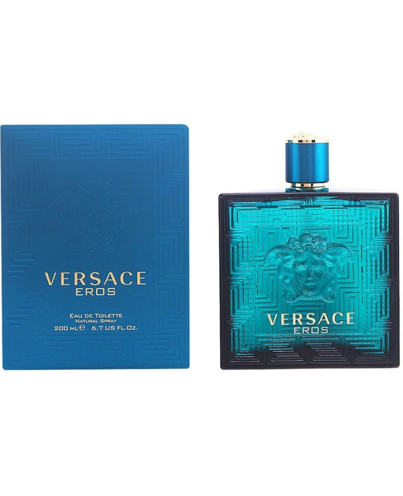 VERSACE - EROS eau de toilette spray 200 ml