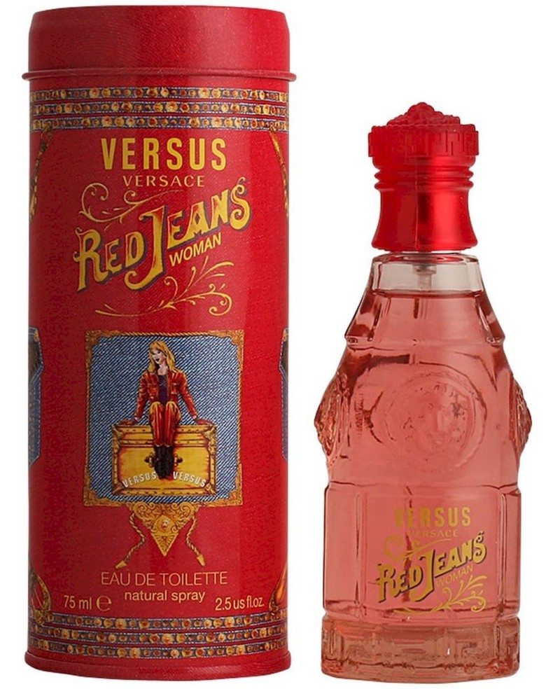 VERSACE - RED JEANS eau de toilette spray 75 ml
