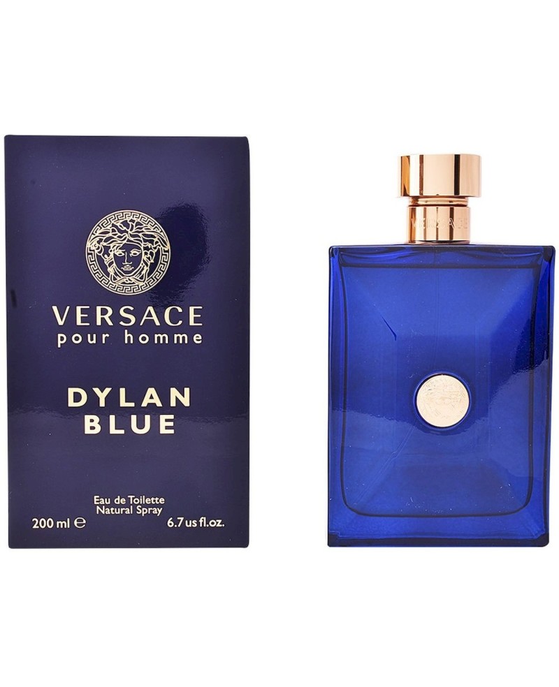 VERSACE - DYLAN BLUE eau de toilette spray 200 ml