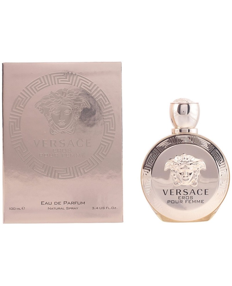 VERSACE - EROS POUR FEMME eau de parfum spray 100 ml