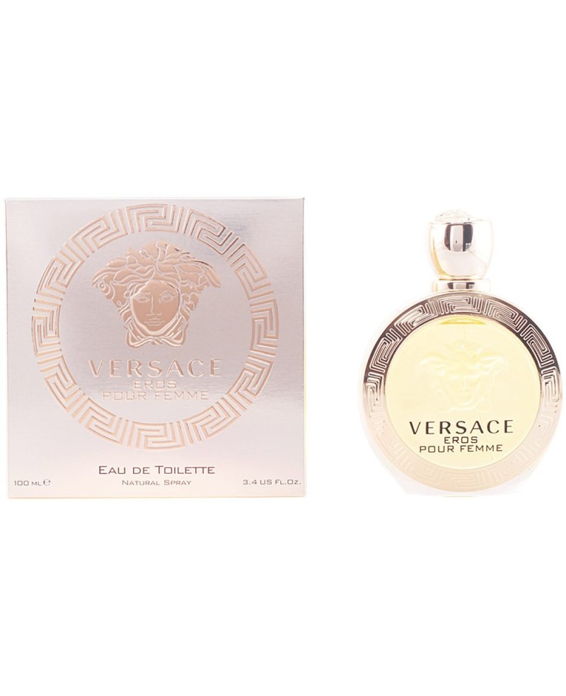 VERSACE - EROS POUR FEMME eau de toilette spray 100 ml