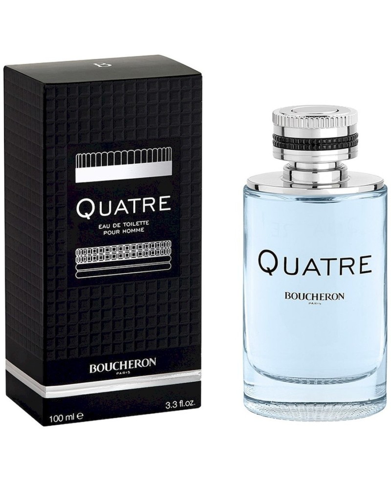 BOUCHERON - QUATRE POUR HOMME edt spray 100 ml