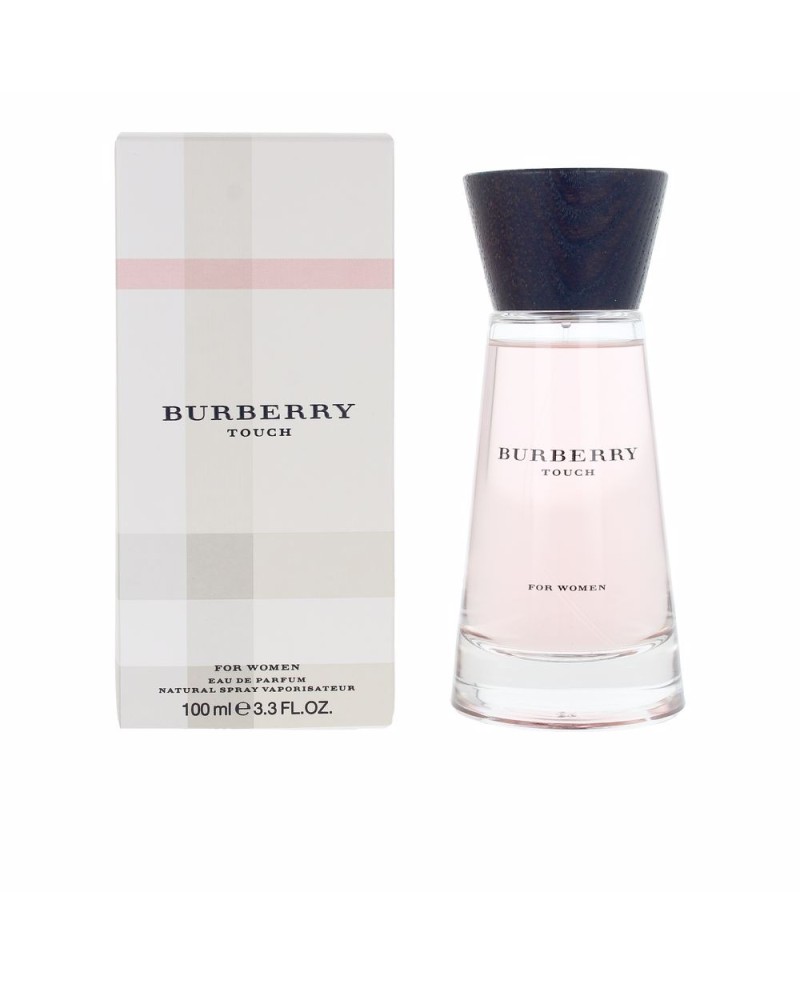 BURBERRY - TOUCH FOR WOMEN eau de parfum spray 100 ml