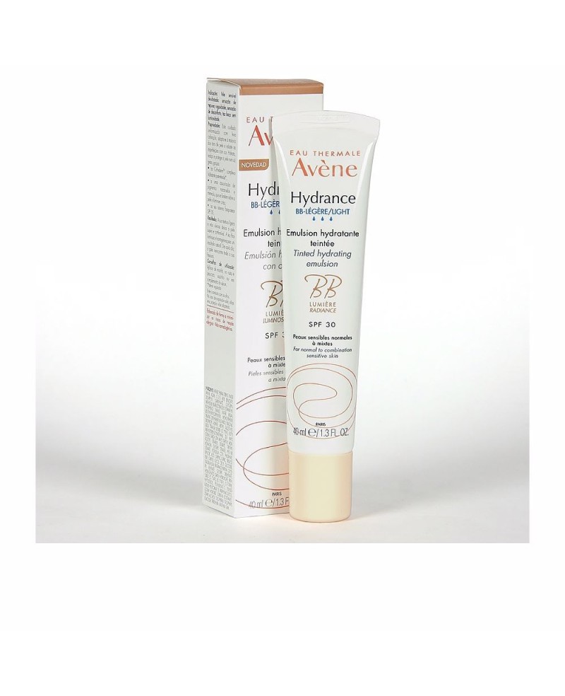 AVENE - HYDRANCE BB emulsion hydratante teintée SPF30 N. lègère 40 ml