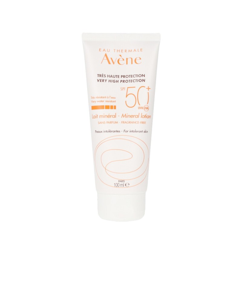 AVENE - SOLAIRE HAUTE PROTECTION lait minéral SPF50+100 ml