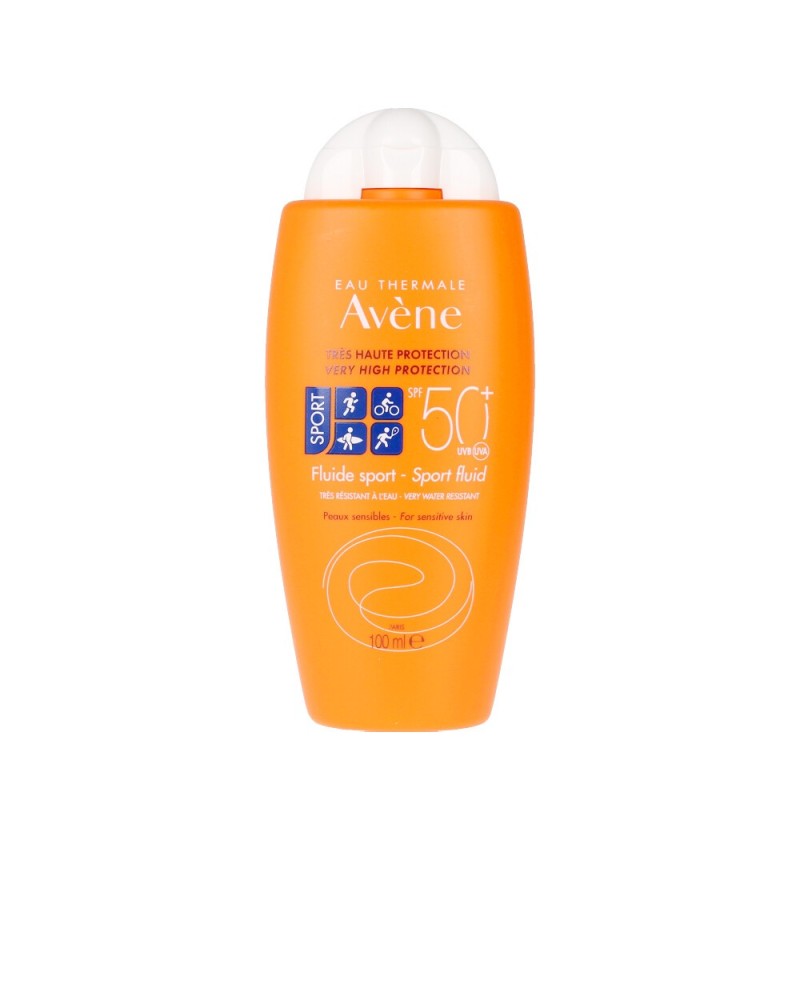 AVENE - SOLAIRE HAUTE PROTECTION fluide sport SPF50+100 ml