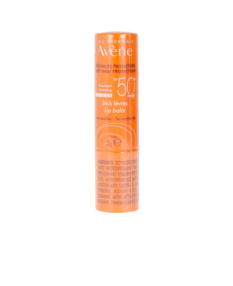 AVENE - SOLAIRE HAUTE PROTECTION stick lèvres SPF50+ 3 gr