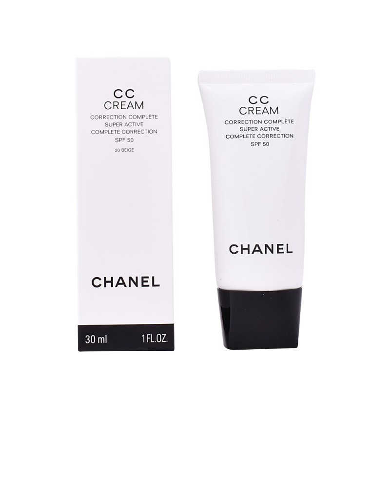 CHANEL - CC CREAM correction complète super active SPF50 N. B20-beige