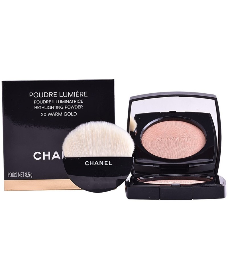 CHANEL - POUDRE LUMIÈRE N. 20-warm gold 8,5 gr