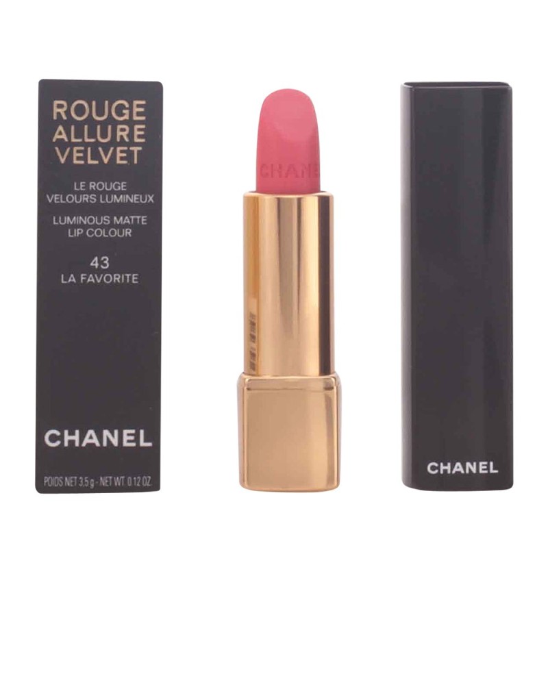 CHANEL - ROUGE ALLURE VELVET N. 43-la favorite 3,5 gr