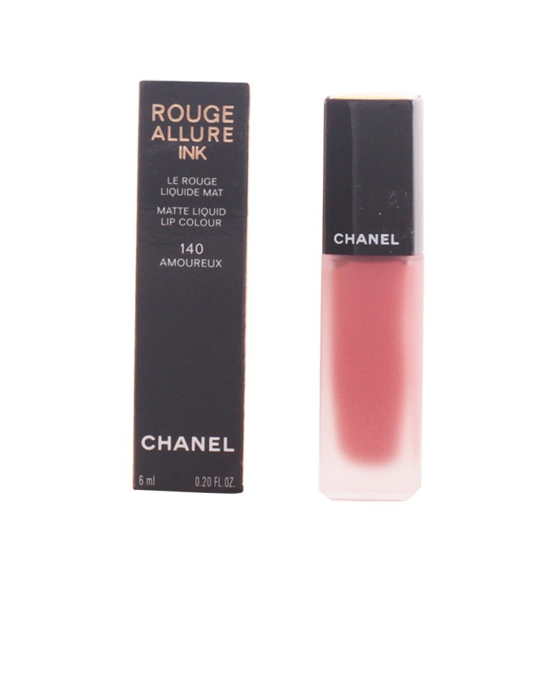 CHANEL - ROUGE ALLURE INK le rouge liquide mat N. 140-amoureux 6 ml