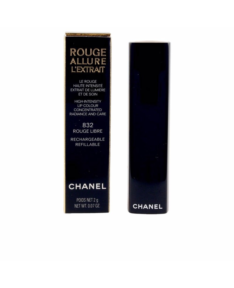 CHANEL - ROUGE ALLURE L\'EXTRAIT lipstick N. rouge libre-832