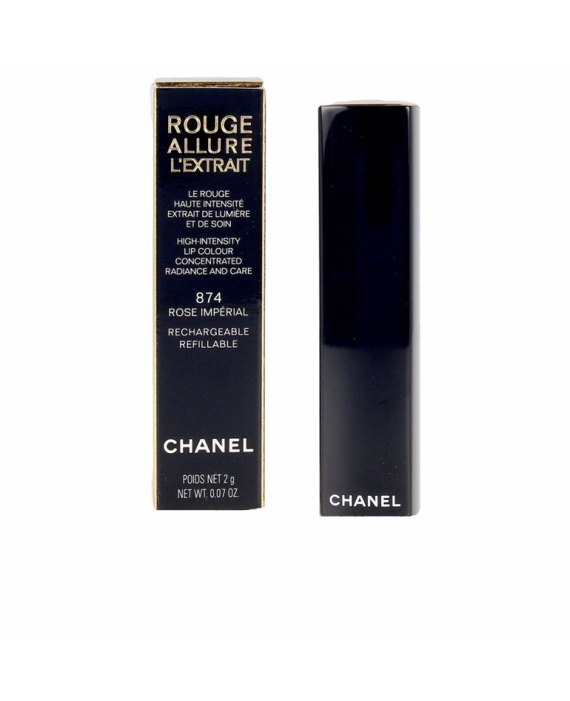CHANEL - ROUGE ALLURE L\'EXTRAIT lipstick N. rose imperial-874