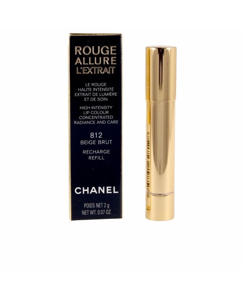 CHANEL - ROUGE ALLURE L\'EXTRAIT lipstick recharge N. beige brut-812