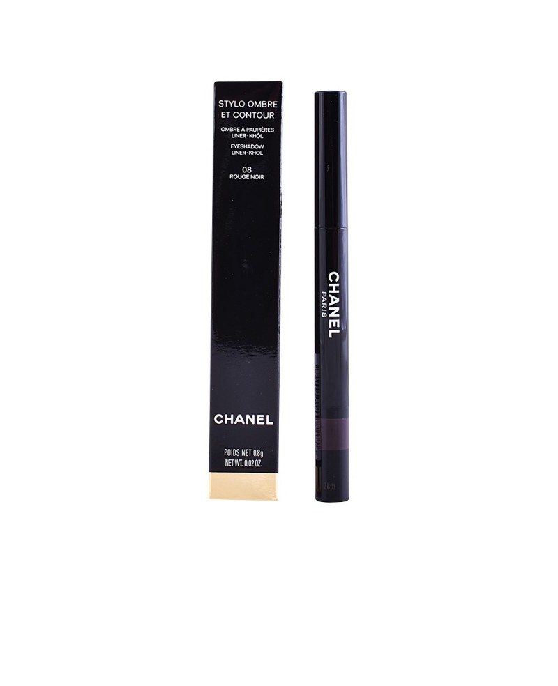 CHANEL - STYLO ombre et contour N. 08-rouge noir 0,8 gr