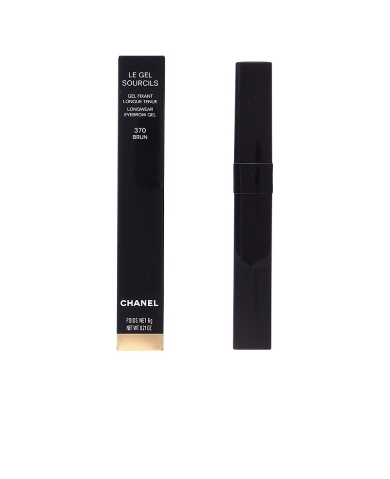 CHANEL - LE gel SOURCIL eyebrow gel  N. 370-brun 6 gr