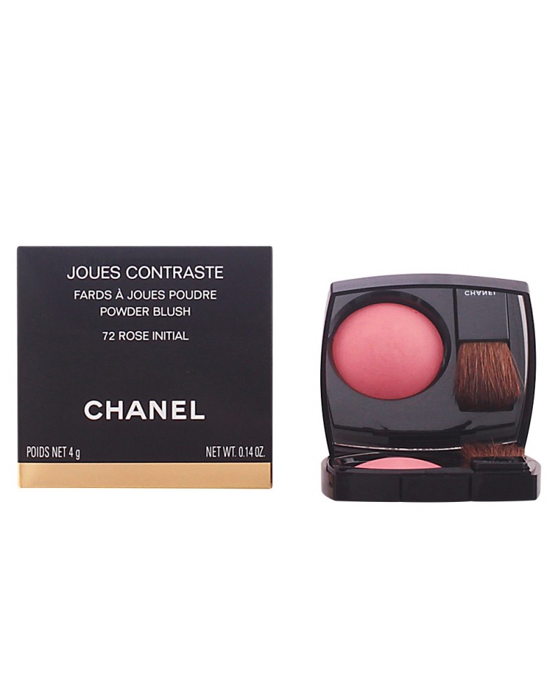 CHANEL - JOUES CONTRASTE N. 72-rose initiale 4 gr