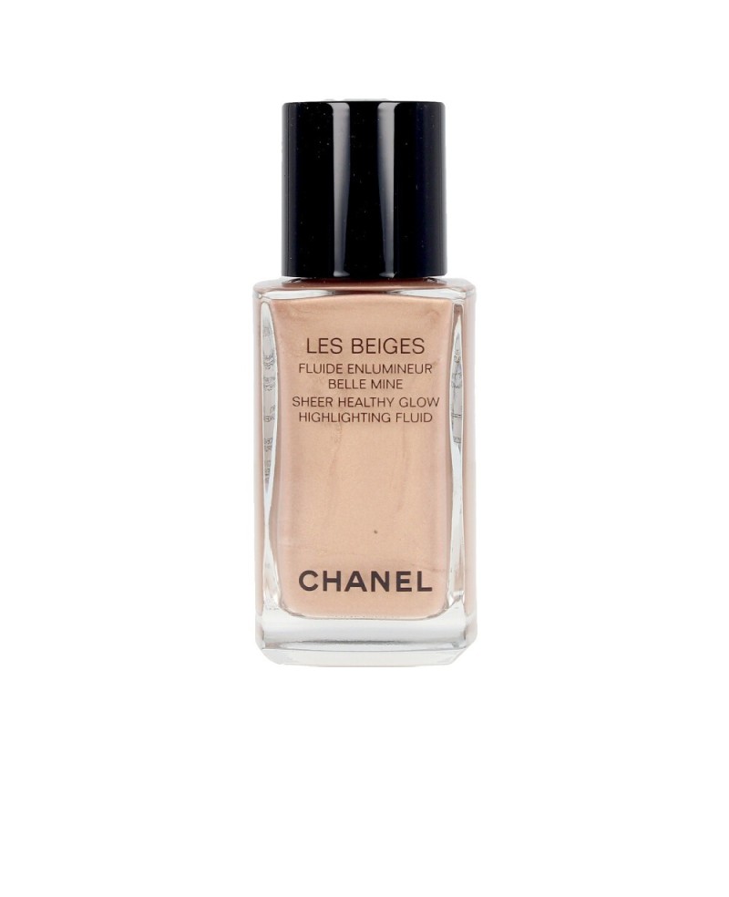 CHANEL - LES BEIGES healthy glow sheer highlighting fluid N. sunkissed