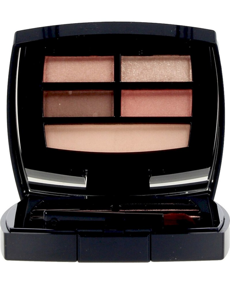 CHANEL - LES BEIGES healthy glow natural eyeshadow palette N. Warm