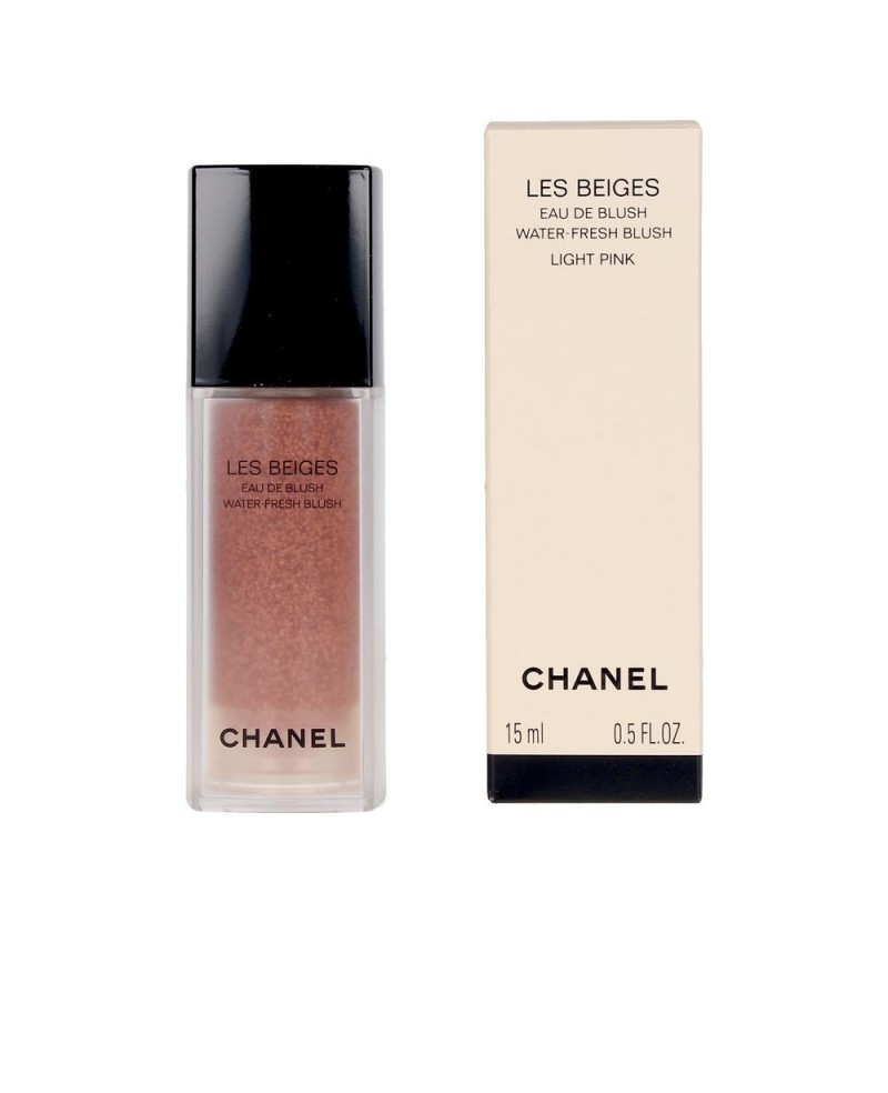 CHANEL - LES BEIGES water-fresh blush N. light pink