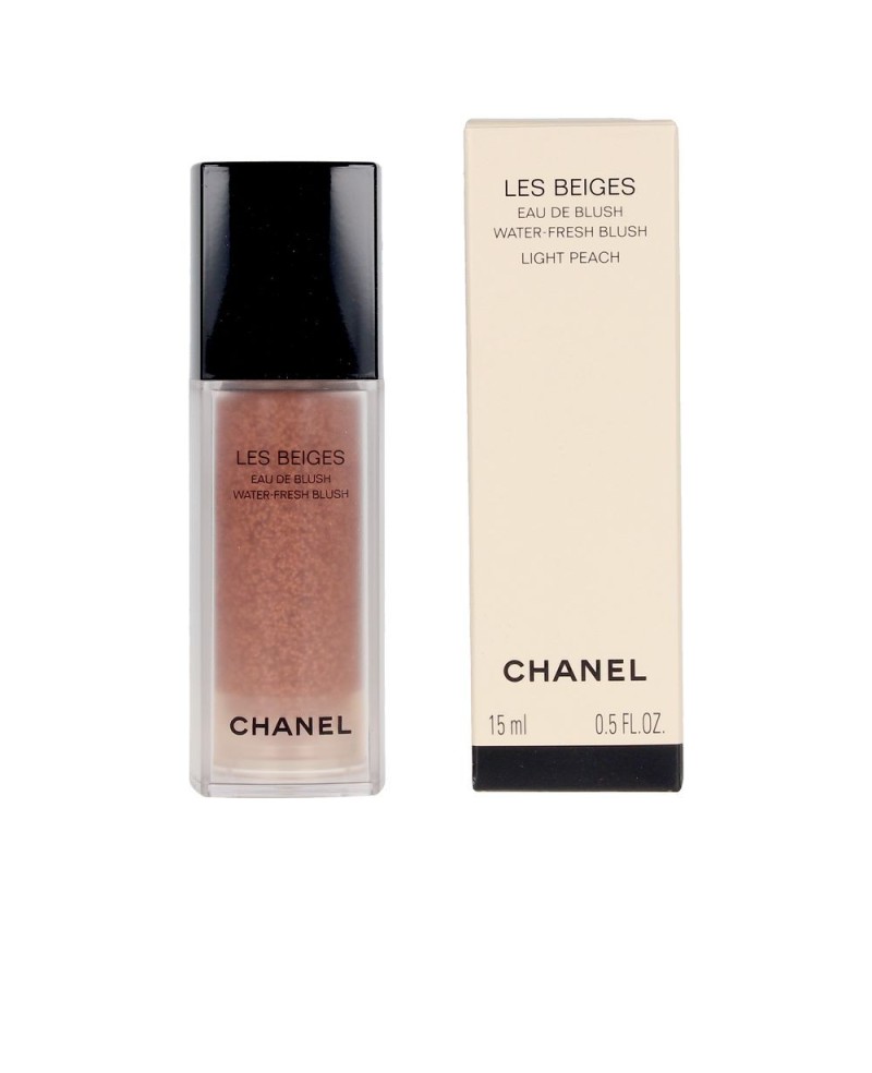 CHANEL - LES BEIGES water-fresh blush N. light peach