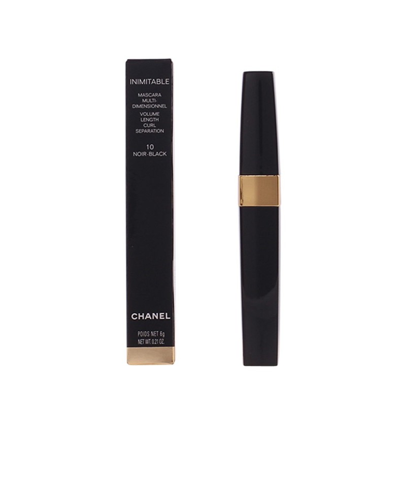 CHANEL - INIMITABLE mascara N. 10-noir black 6 gr