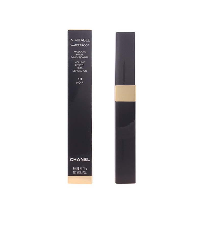 CHANEL - INIMITABLE mascara waterproof N. 10-noir 5 gr