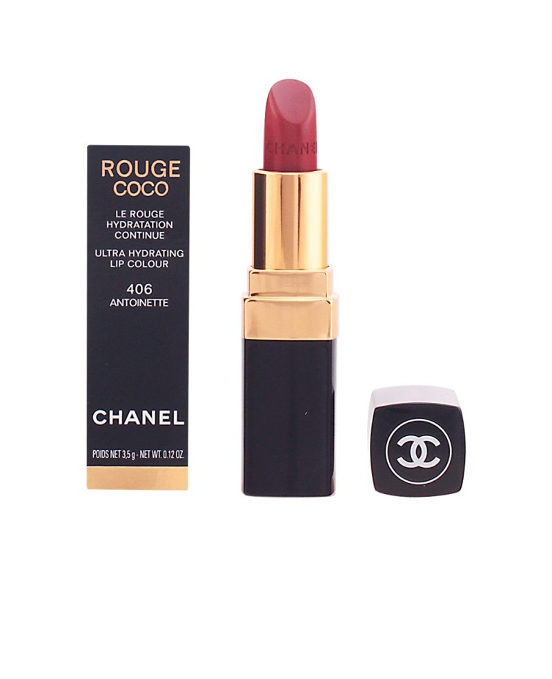 CHANEL - ROUGE COCO lipstick N. 406-antoinette 3.5 gr