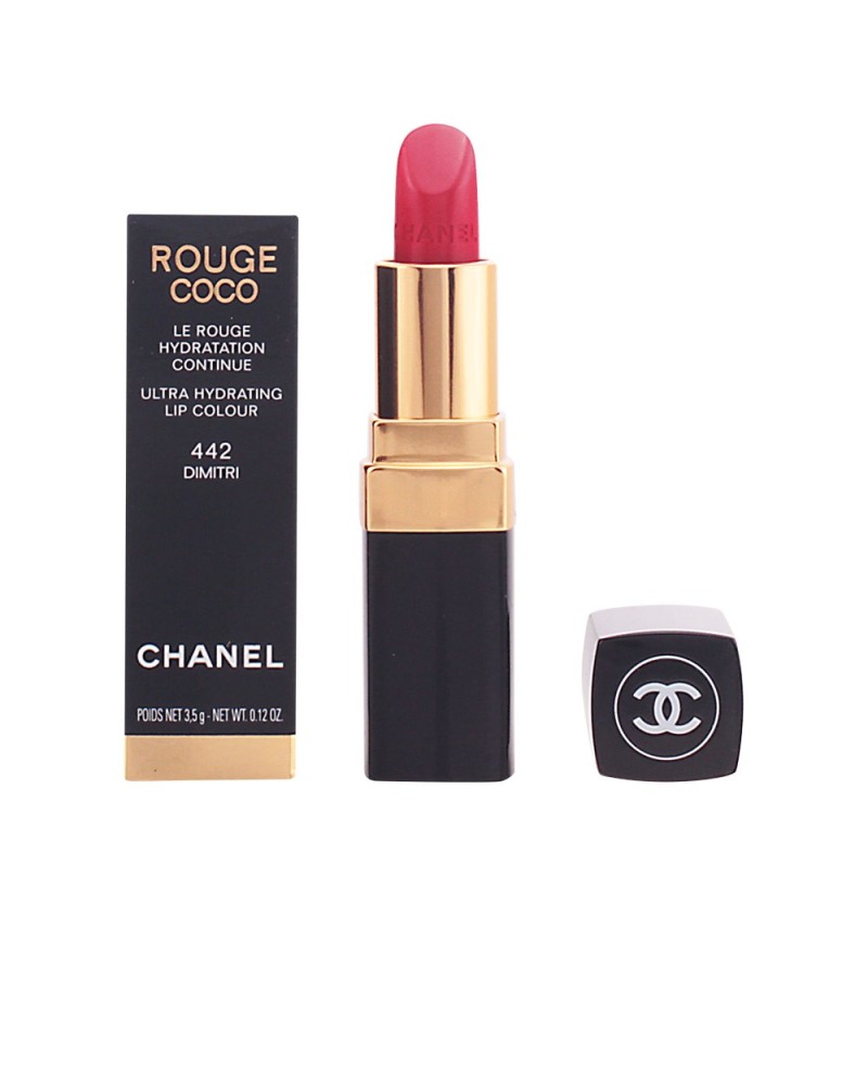 CHANEL - ROUGE COCO lipstick N. 442-dimitri 3.5 gr