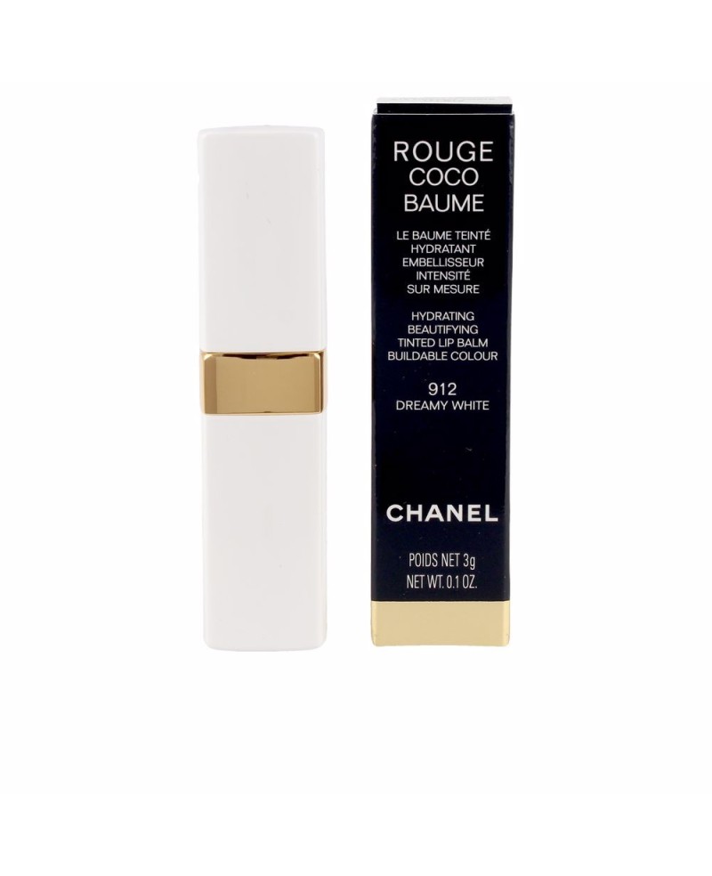 CHANEL - ROUGE COCO BAUME hydrating conditioning lip balm N. 912-dreamy white