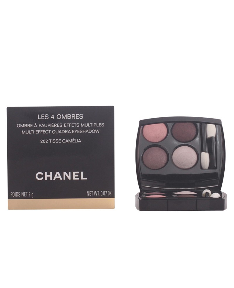 CHANEL - LES 4 OMBRES N. 202-tissé camélia 2 gr