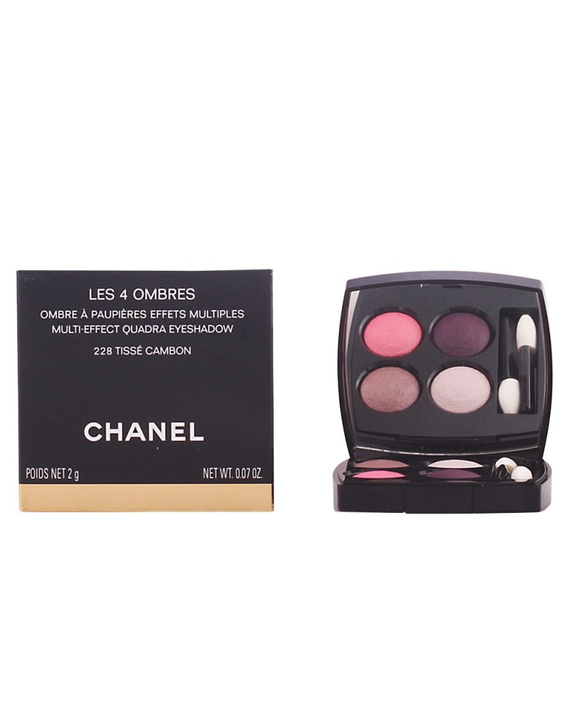 CHANEL - LES 4 OMBRES N. 228-tissé cambon 2 gr