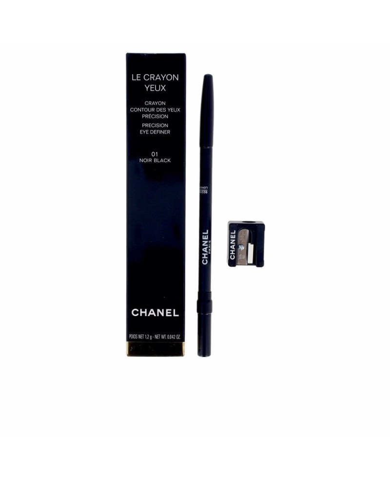 CHANEL - LE CRAYON YEUX precision eye definer N. noir black-01