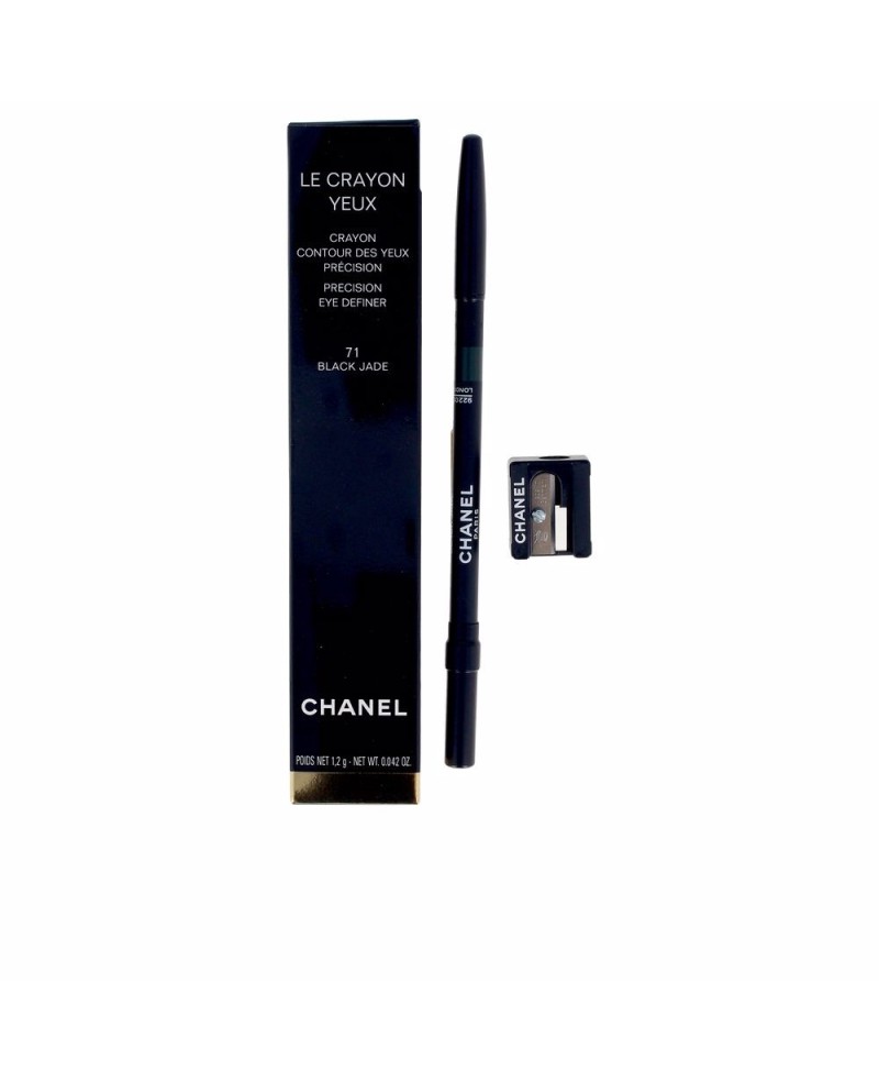 CHANEL - LE CRAYON YEUX precision eye definer N. black jade-71
